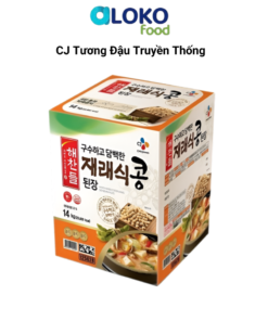 CJ) Tương đậu Truyền Thống 14kg CJ) 해찬들 재래식 된장