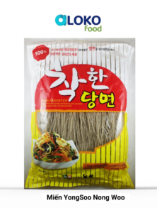 Miến YongSoo Nong Woo 1kg   용수 찰 당면 / 착한당면