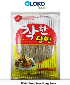 Miến YongSoo Nong Woo 1kg 용수 찰 당면 / 착한당면
