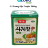CJ) Tương trộn ăn liền samjang 14kg CJ) 해찬들 사계절 쌈장