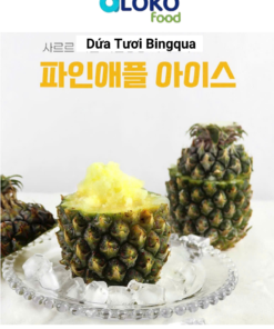 Dứa Tươi Bingqua	컵 파인애플 빙과(파인 샤베트)