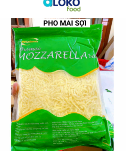 Phô mai sợi	모짜렐라 슈레드 치즈(호주)
