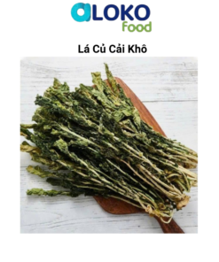 lá củ cải khô 1kg	건조 무청시래기