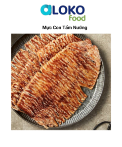 Mực con tẩm nướng, 2L (1kg) 	맥반석 오징어