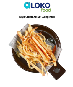 Mực chiên xé sợi xông khói 1kg	훈연 패스츄리