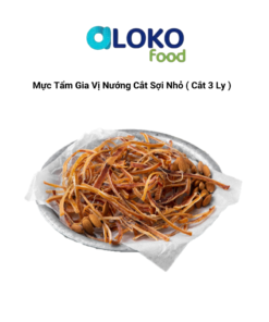 Mực tẩm gia vị nướng sợi 1kg	꽃징어