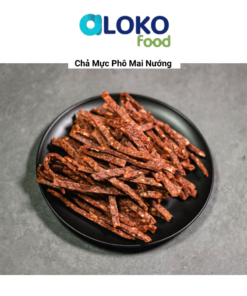 Chả mực phô mai nướng 1kg 	치즈 오징어포