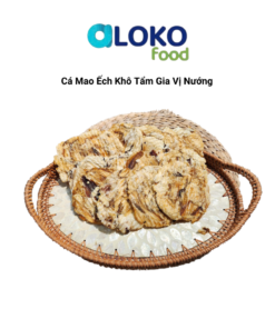 Cá mao ếch khô tẩm gia vị nướng	1kg   구운 아귀포