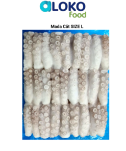 Mada cắt SIZE L	AO)절단낙지 SIZE L