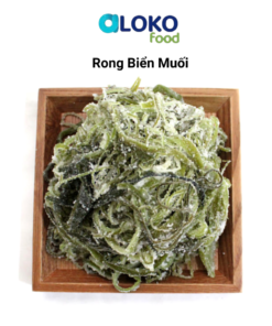 Rong biển muối	염장 미역줄기