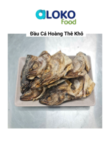 Đầu cá hoàng thê khô 1kg 황태머리(북어머리)