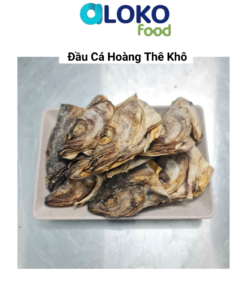 Đầu cá hoàng thê khô 1kg	황태머리(북어머리)