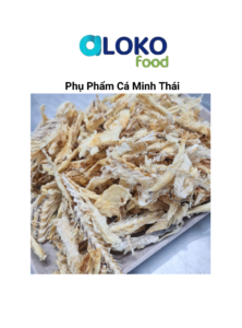 Phụ phẩm cá minh thái (nguyên liệu nấu canh) 북어 부산물(국물재료)