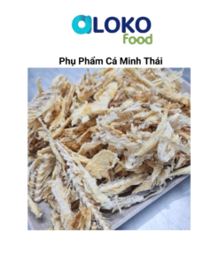 Phụ phẩm cá minh thái (nguyên liệu nấu canh)	북어 부산물(국물재료)