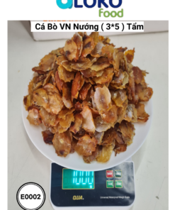 Cá bò VN nướng (3*5) tẩm 1kg	구운 동전쥐포