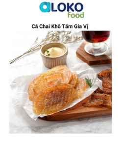 Cá chai khô tẩm gia vị 1kg	양태포