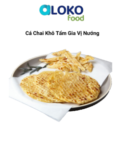 Cá chai khô tẩm gia vị nướng 1kg	구운 양태포