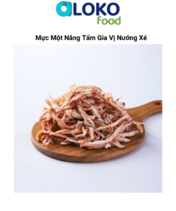 Mực một nắng tẩm gia vị nướng xé 1kg	참진미