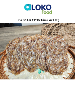 Cá bò lai 11*15 tẩm (27 lát) 1kg	두꺼운 쥐포