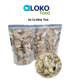 Da cá Minh Thái 500g	명태 껍데기