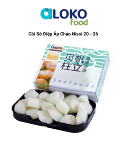 Cồi sò điệp áp chảo nissi 20-26 가리비 관자(NISSI) 20-26