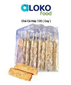 Chả cá hấp 135 ( cay ) 1,35kg 핫바 135 (매운맛)