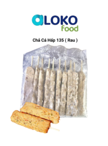 chả cá hấp 135 ( rau) 1,35kg 핫바 135 (야채맛)