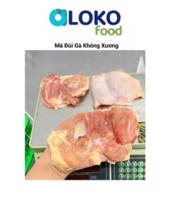 Má đùi gà không xương ướp gia vị 1kg
