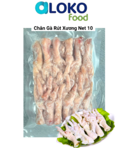 Chân gà rút xương (NET 10) 무뼈닭발 (net 10)