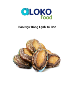 Bào ngư Đông lạnh  전복(16미 내외)