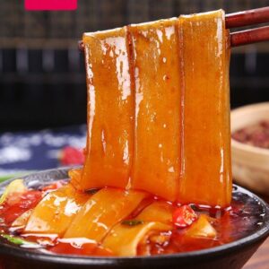 Miến dẹt khoai lang HQ (Suratgan) 1kg 수랏간 넙적당면