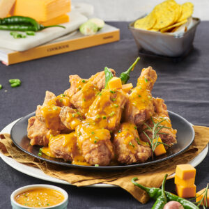 Xốt phomai cay 2kg	(소스) 스파이시 치즈
