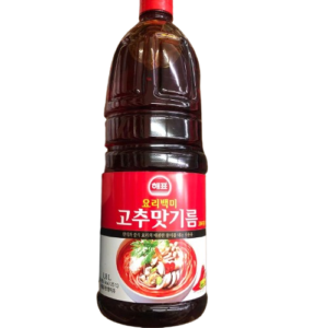 dầu ớt cay Hàn Quốc