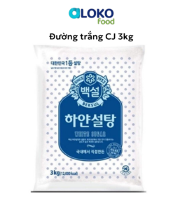 Đường Trắng CJ CJ)하얀설탕 3kg