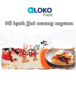 Mỳ Lạnh Jjol Neang Myeon 쫄냉면 냉면 2kg