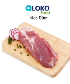 Nạc dăm 목살 1kg