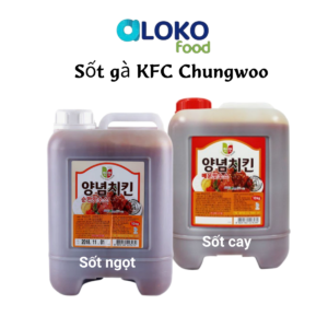 sốt gà KFC CHungwoo
