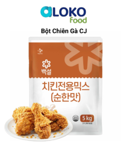 Bột chiên gà CJ 치킨전용믹스순한맛 5kg
