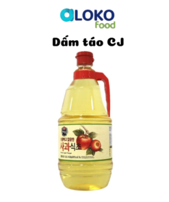 giấm táo hàn quốc beksul