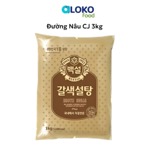 Đường nâu CJ