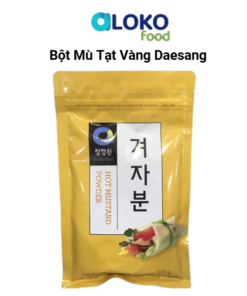 Bột mù tạt vàng Daesang 겨자분 200g