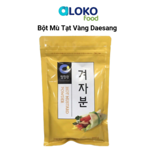 bột mù tạt vàng daesang