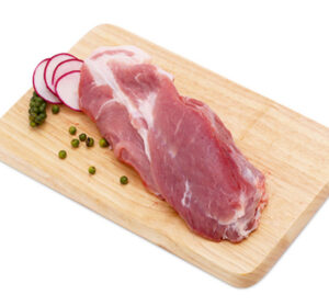 nạc dăm 목살
