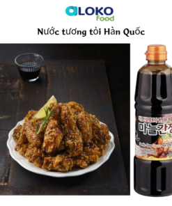 Nước Tương Tỏi ChungWoo 마늘 간장 1.05Kg
