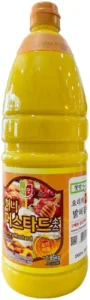 sốt mù tạt mật ong